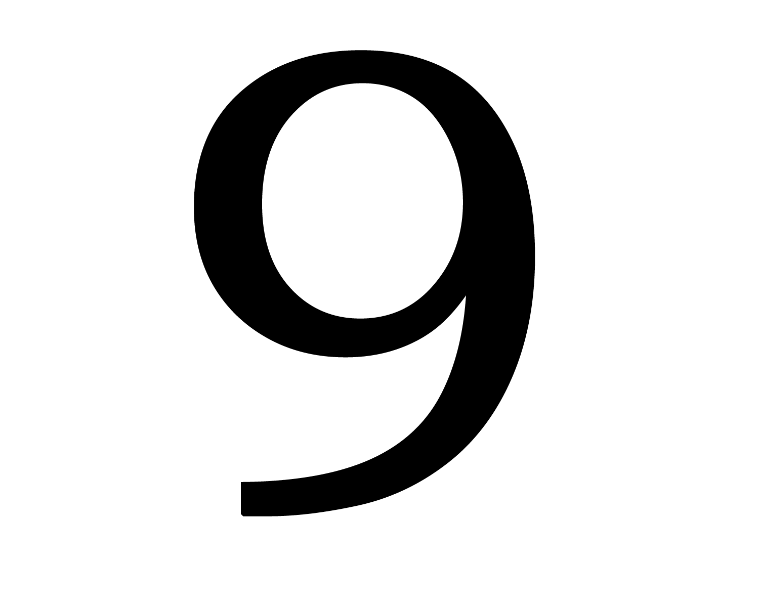 The Importance of the Number 9 in Various Contexts