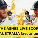 Current Ashes Score and Match Insights
