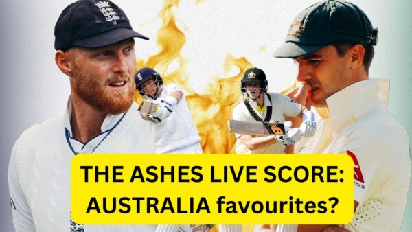 Current Ashes Score and Match Insights