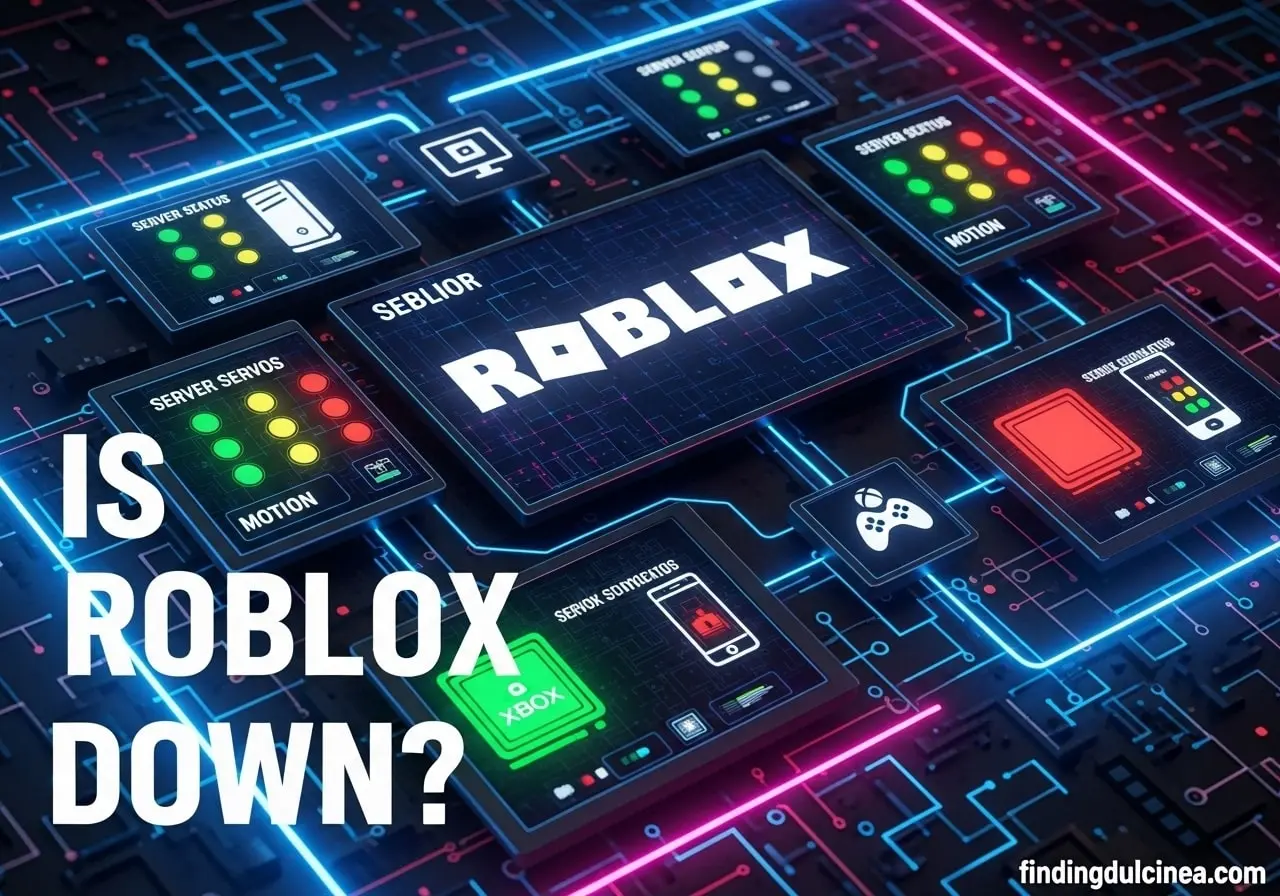 Is Roblox Down? Understanding Current Outages and Issues
