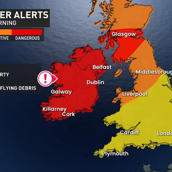 Storm Bram Weather Warnings: What You Need to Know