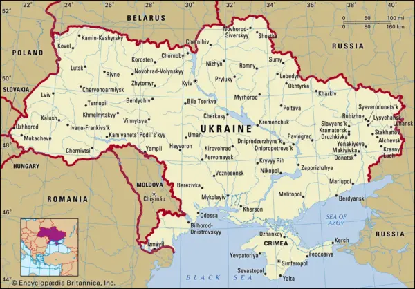 Current Developments in Ukraine News