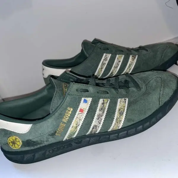 The Adidas and Stone Roses Collaboration: Merging Music with Fashion