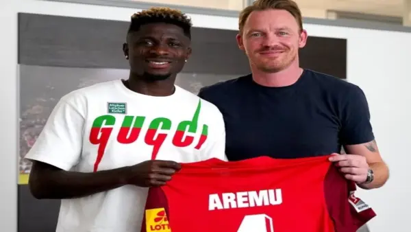 Afeez Aremu: A Promising Talent in Football