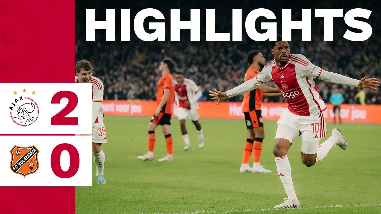 Ajax vs FC Volendam: Analyzing the Recent Encounter