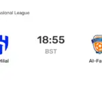 Exciting Clash: Al-Hilal vs Al-Feiha Match Recap