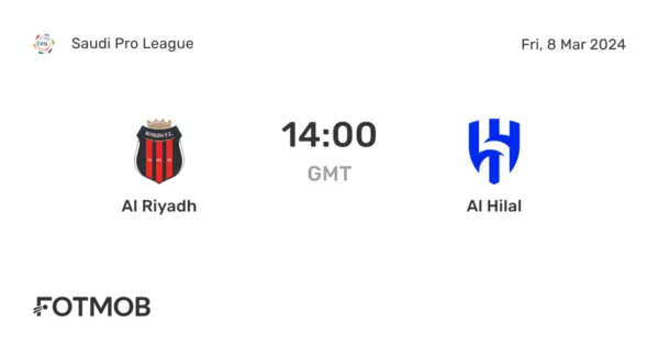 Al-Riyadh vs Al-Hilal: A Showdown of Saudi Football Giants