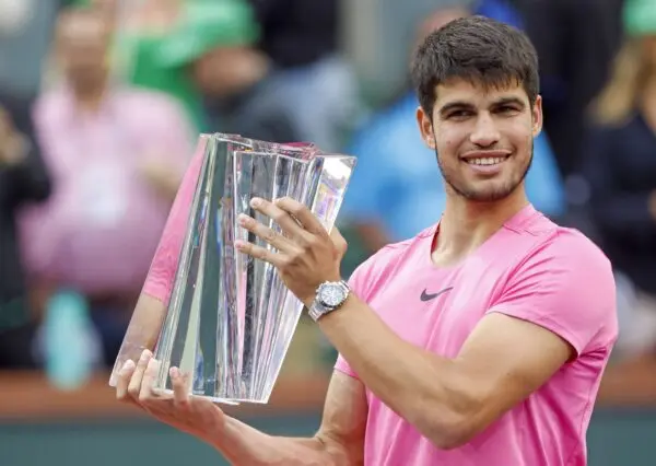 Carlos Alcaraz: The Future of Tennis
