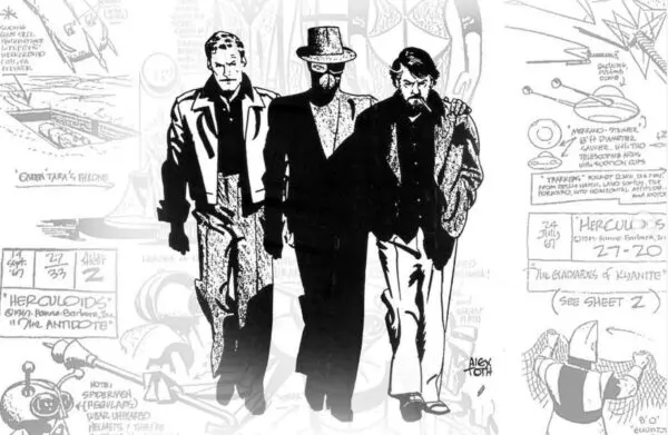 The Legacy of Alex Toth in Animation and Comics