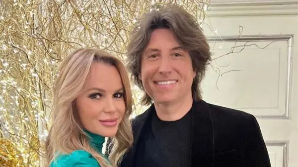 The Story of Amanda Holden and Her Husband Chris Hughes