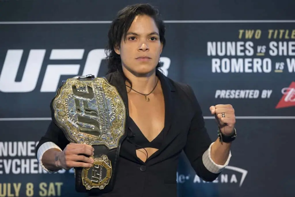 The Legacy of Amanda Nunes: A Champion’s Journey