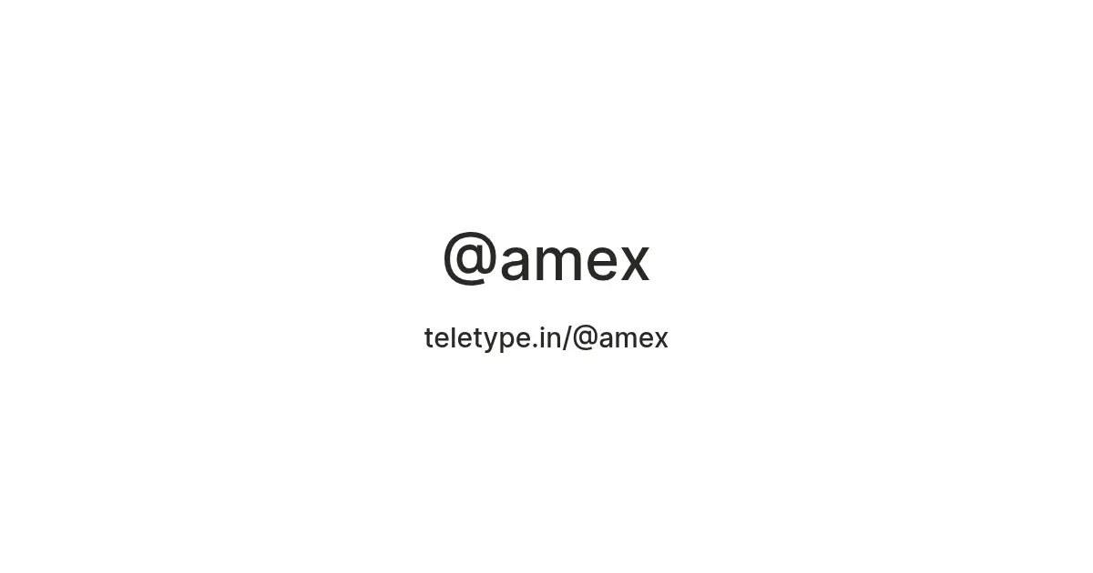 Understanding Amex: A Leader in Financial Services