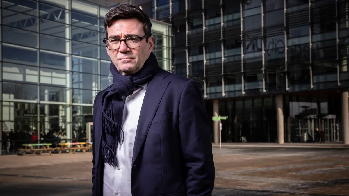 The Role and Influence of Andy Burnham in Greater Manchester
