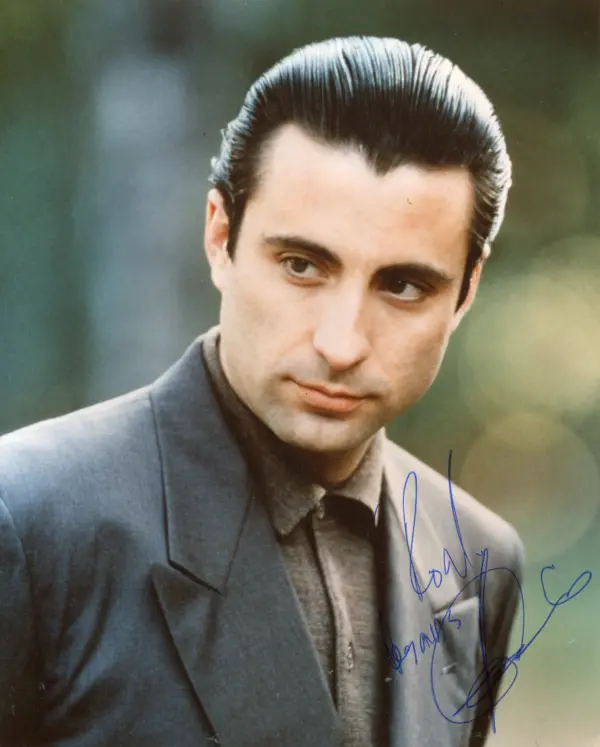 The Legacy of Andy Garcia in Film and Television
