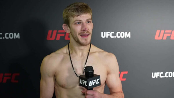 The Journey of Arnold Allen in Mixed Martial Arts