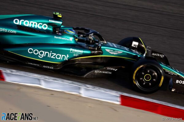 Latest Developments from the Aston Martin F1 Team