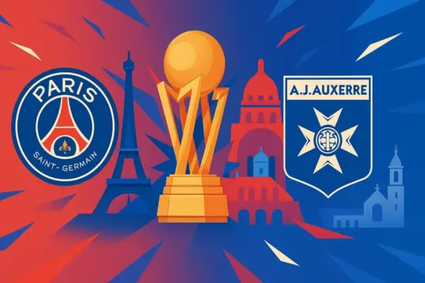 Auxerre vs PSG: A Key Clash in Ligue 1