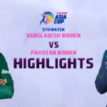 Bangladesh Women vs Namibia Women: A Cricket Rivalry