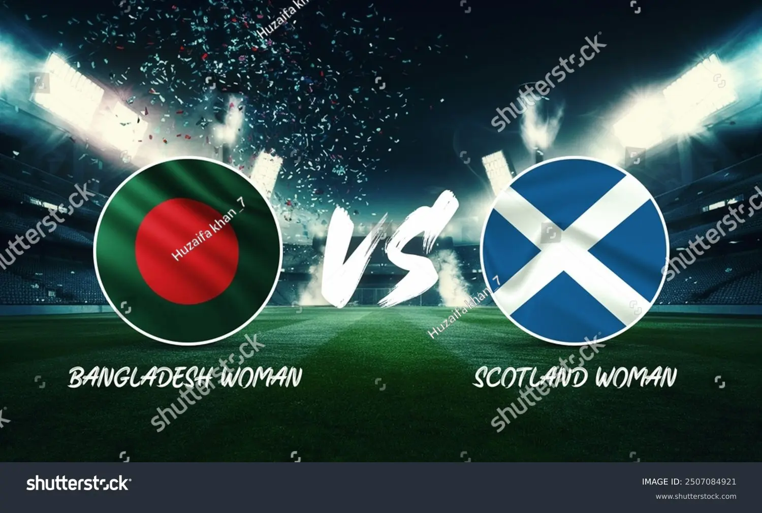 Bangladesh Women Take on Scotland Women in Thrilling Cricket Encounter
