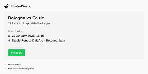 Bologna vs Celtic: A Clash of Football Giants