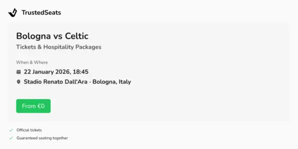 Bologna vs Celtic: A Clash of Football Giants