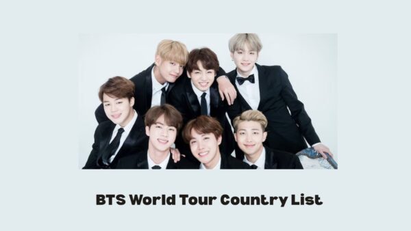 The BTS World Tour Official: What You Need to Know