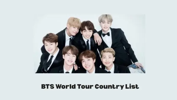 The BTS World Tour Official: What You Need to Know