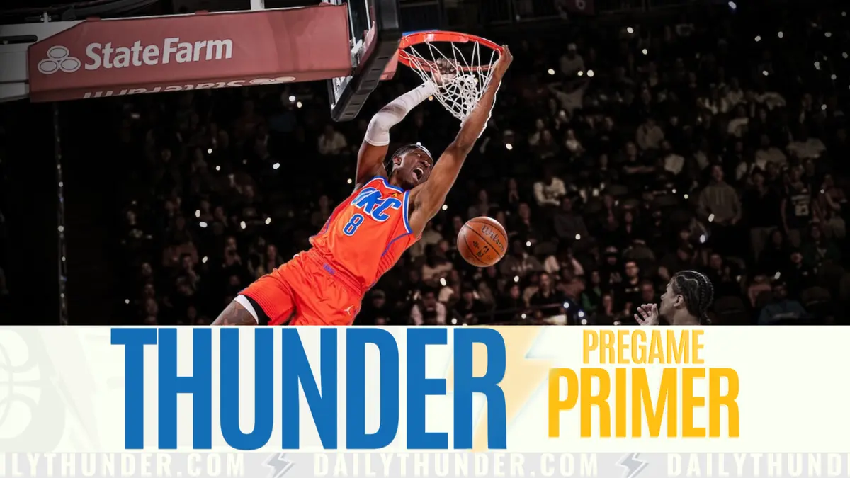 Bucks vs Thunder: Key Highlights from the NBA Showdown
