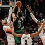 Celtics vs Trail Blazers: A Clash of Titans