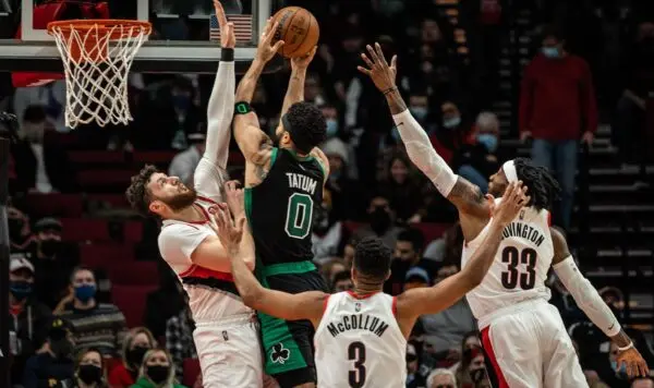 Celtics vs Trail Blazers: A Clash of Titans