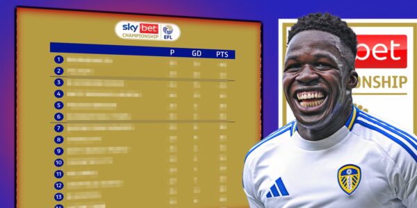 Current Championship Table Standings and Insights