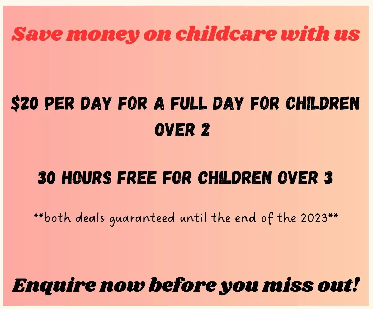 The Importance of Childcare in Modern Society