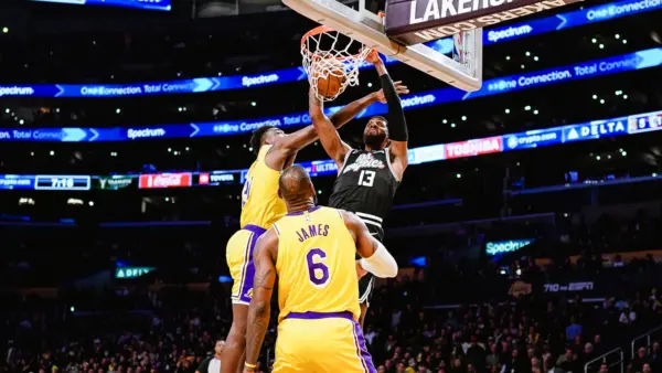 The Ongoing Rivalry: Clippers vs Lakers
