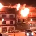 Significant Fire Incident in Courchevel Raises Safety Concerns