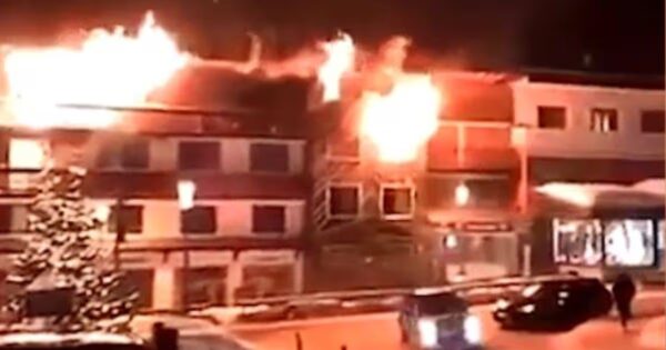 Significant Fire Incident in Courchevel Raises Safety Concerns