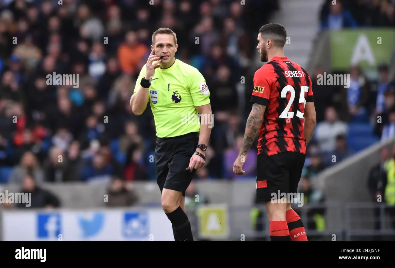 An Insight into Craig Pawson’s Refereeing Career