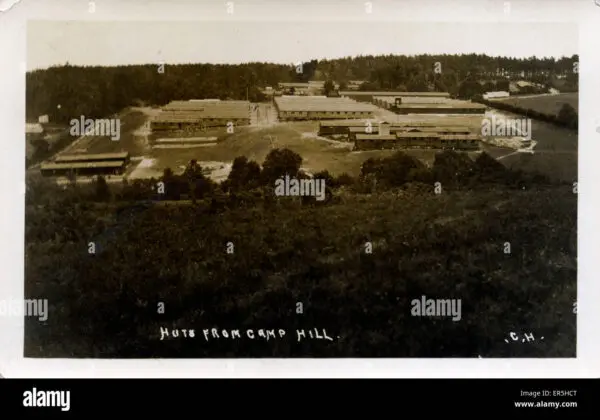 Current Developments at Crowborough Army Camp