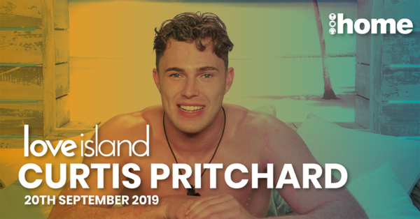 Curtis Pritchard: A Love Island Journey