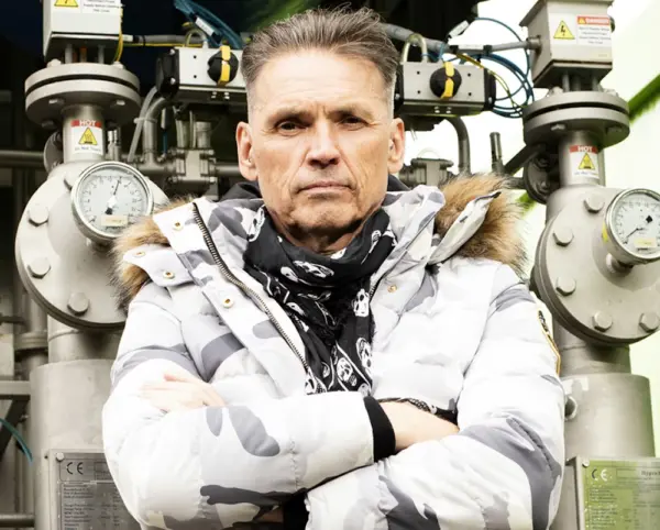 The Impact of Dale Vince on Sustainable Energy Innovation