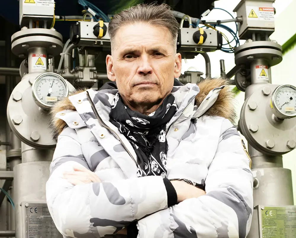 The Impact of Dale Vince on Sustainable Energy Innovation