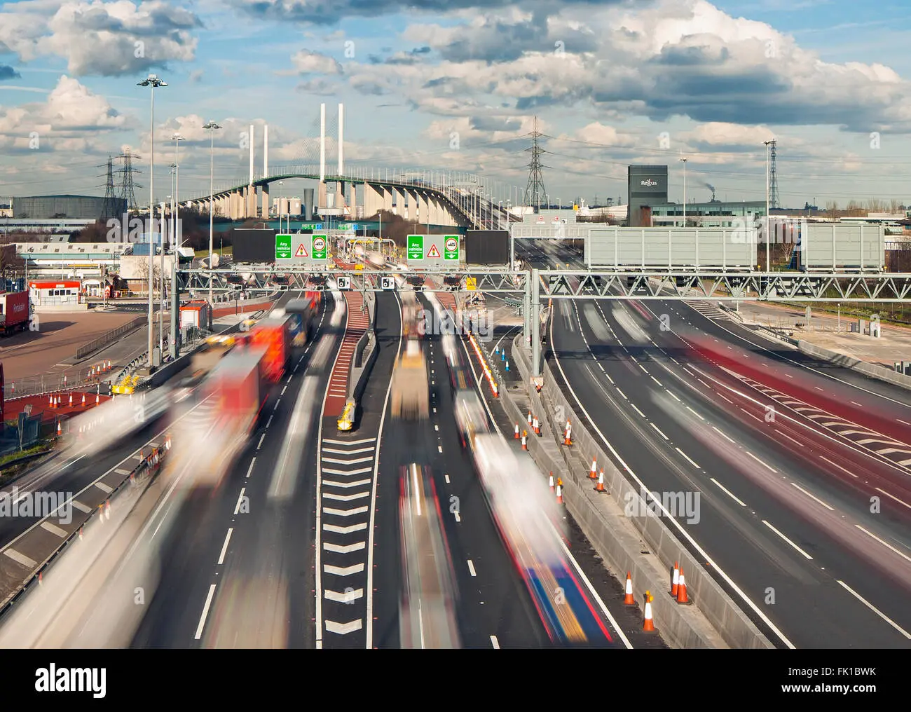 Exploring Dartford Tunnel: Significance and Current Developments