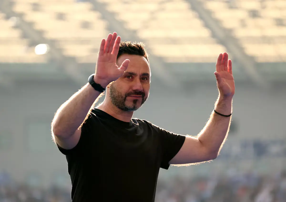 The Tactical Evolution of Roberto De Zerbi in Football