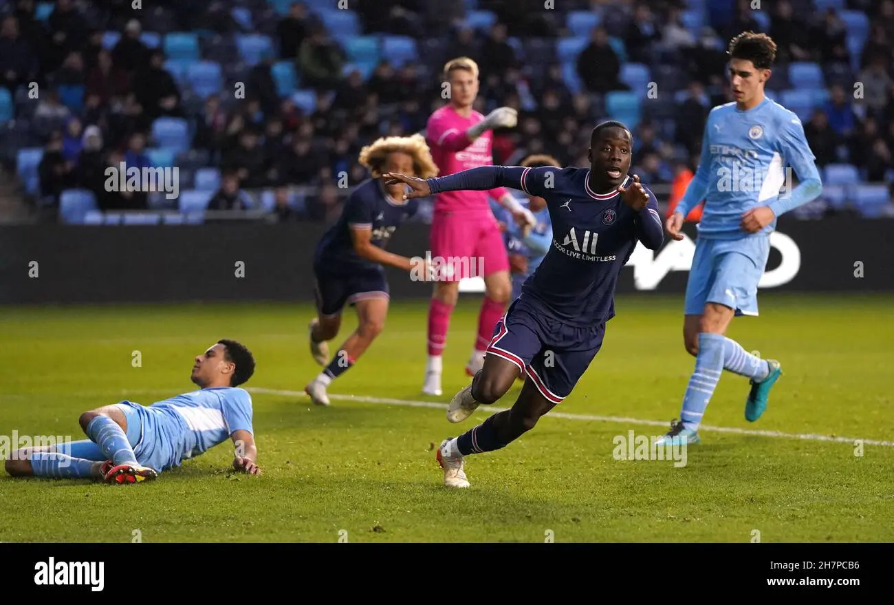 Djeidi Gassama: The Emerging Football Talent Taking Europe by Storm