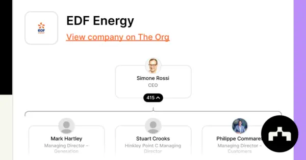 EDF Energy: Pioneering Sustainable Energy in the UK