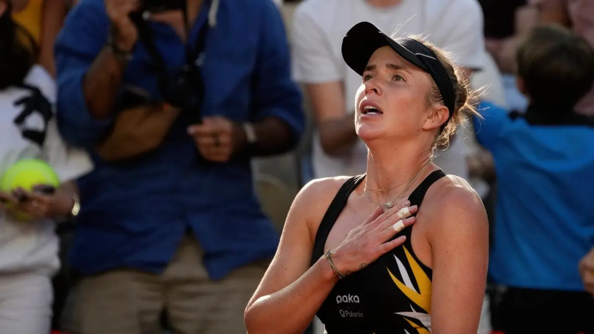 The Journey of Elina Svitolina in Professional Tennis