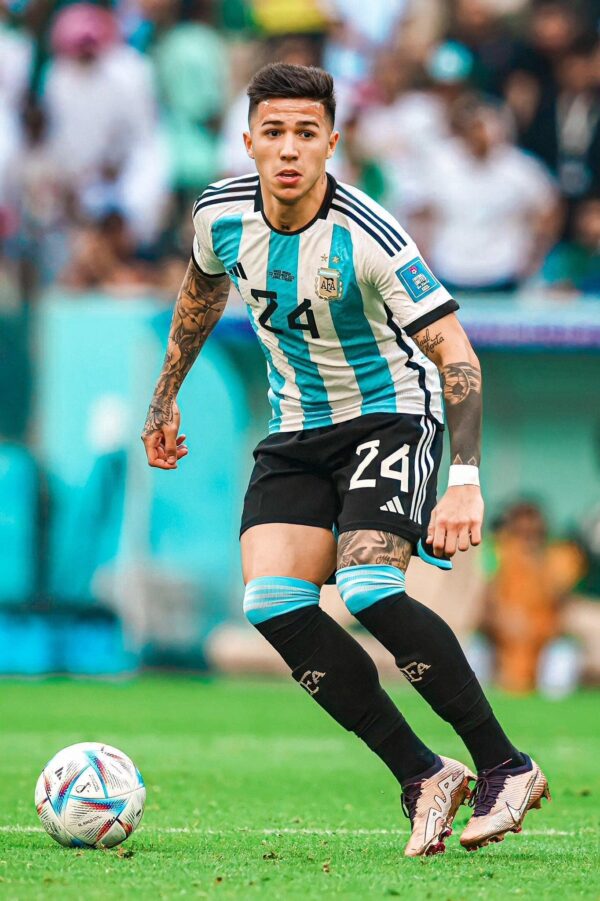 Enzo Fernández: The Rising Star of Modern Football