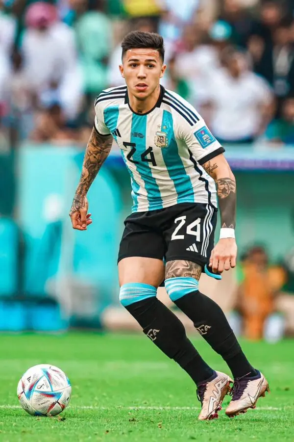 Enzo Fernández: The Rising Star of Modern Football