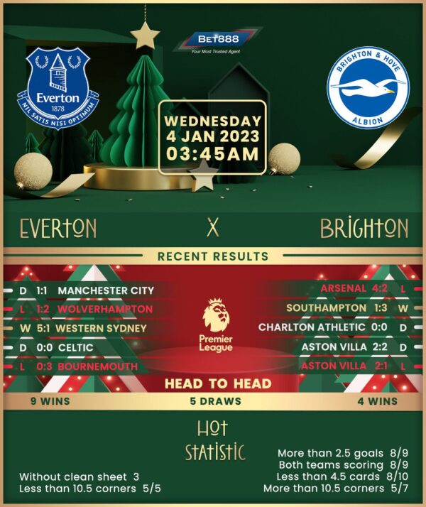 Everton vs Brighton & Hove Albion: A Match Recap