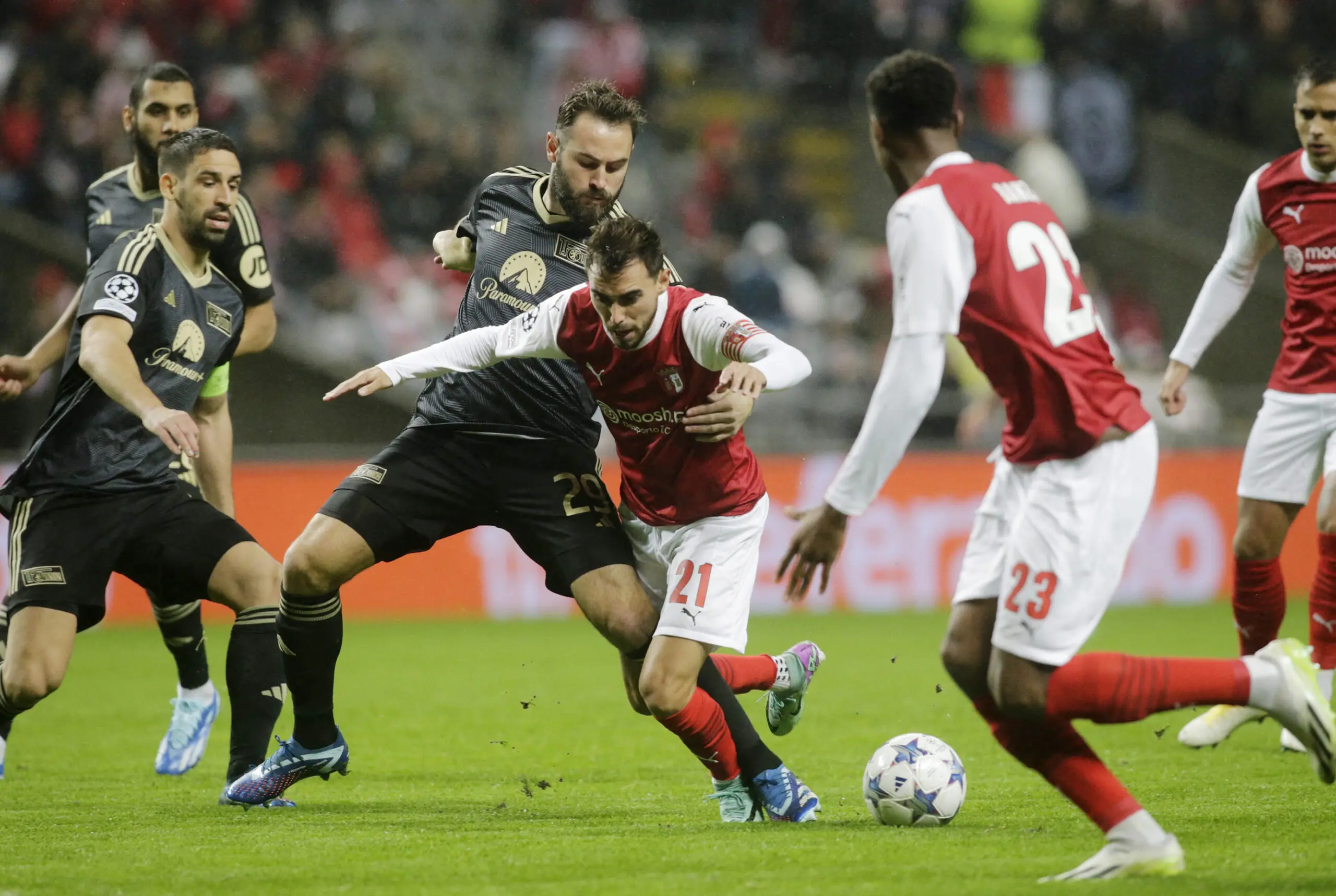 FC Braga: A Rising Force in Portuguese Football
