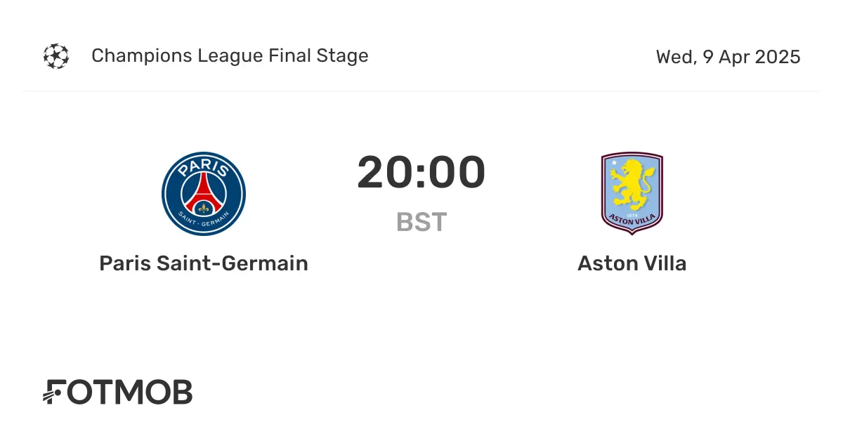 Fenerbahçe vs Aston Villa: Key Matchup Analysis